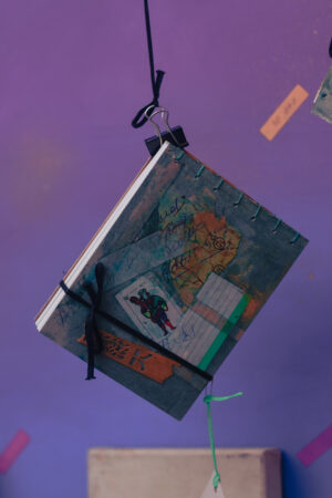 Libretas artesanales pequeñas y medianas