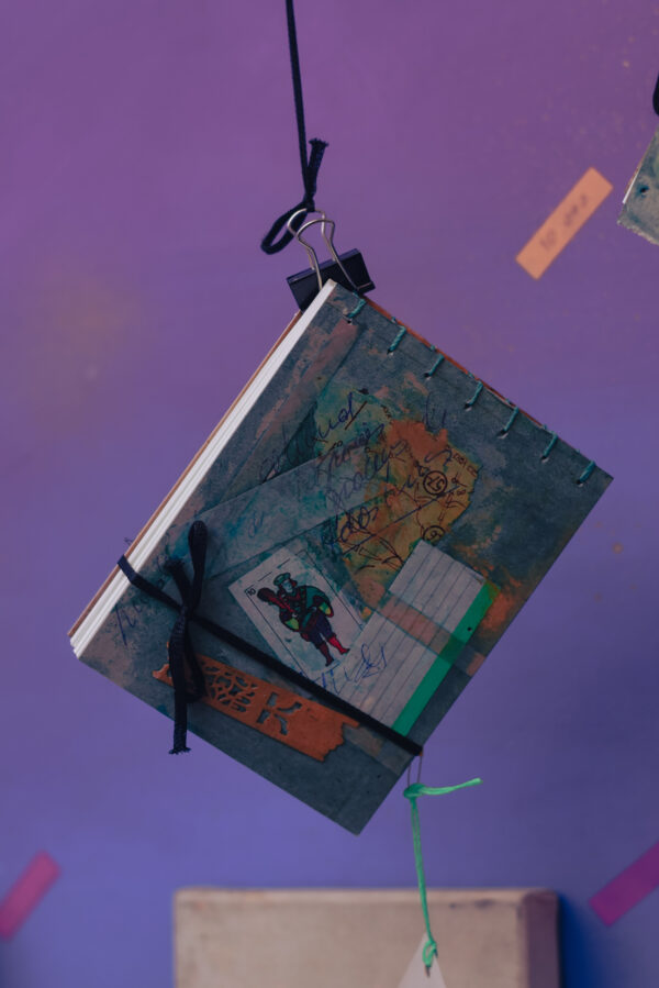Libretas artesanales pequeñas y medianas