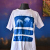 remera c/cianotipia motivos naturales