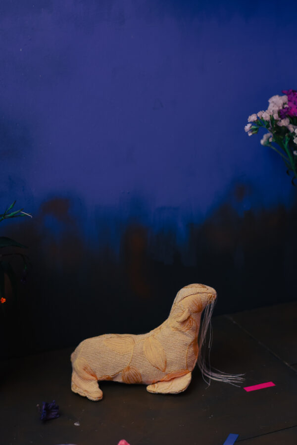 ESCULTURAS BLANDAS - PERRO- MARIELA LEAL