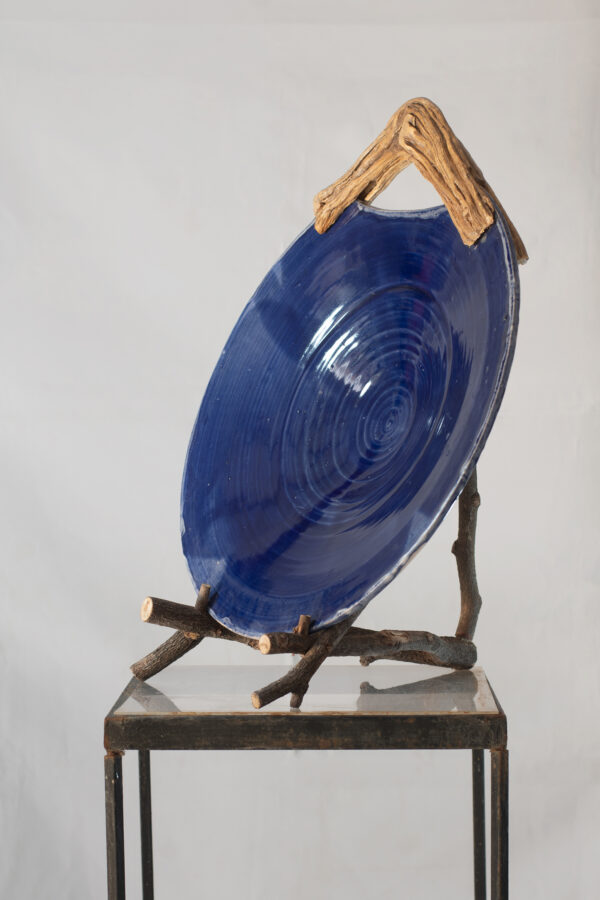plato ceramico ADRIAN MANCHENTO