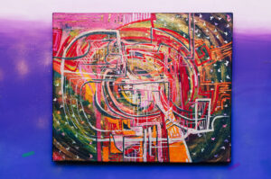 pintura Alejarndra Montero