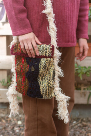bolso telar