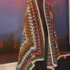 ruana en crochet