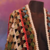 ruana en crochet