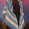 ruana en crochet