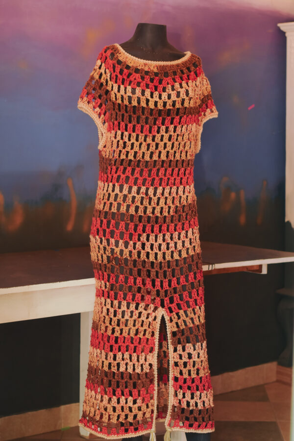 vestido casual